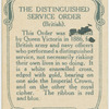 The Distinguished Service Order (British).