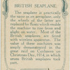 British seaplane.
