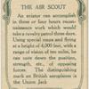 The air scout.