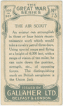 The air scout.