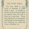 The star shell.