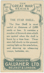 The star shell.
