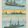 A battleship as target.