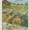 Hand grenades in the trenches.