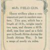 60-Pr. field gun.