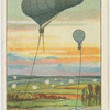 Captive observation balloons.