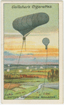 Captive observation balloons.