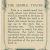 The Semple tracer.