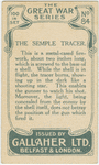 The Semple tracer.