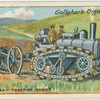 "Caterpillar" traction engine.
