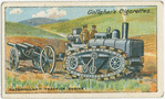"Caterpillar" traction engine.