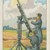 Anti-aircraft gun.