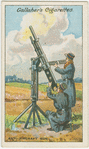 Anti-aircraft gun.