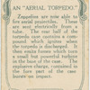 An "aerial torpedo."