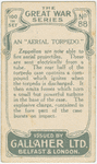 An "aerial torpedo."