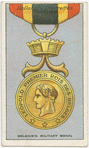 Belgium's Military Medal.
