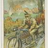 Motor-cyclist dispatch riders.