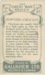 Howitzer v field gun.