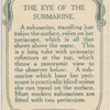 The eye of the submarine.