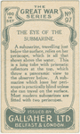 The eye of the submarine.