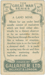 A land mine.