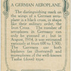 A german aeroplane.
