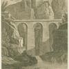 Detalles pitorescos del aqueducto de Chelves