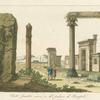 Porte, finestre, mura ec. del palazzo di Persepoli