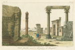 Porte, finestre, mura ec. del palazzo di Persepoli