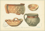 Pottery with varied ornamentation