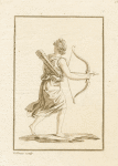Female archer.