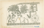 The king in his chariot, returning from battle (Kouyunjik)