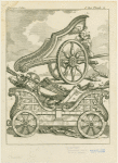 Triumphal chariot, ancient Greece
