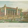 Facade of the palace of Darius, Persepolis