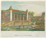 Facade of the palace of Darius, Persepolis