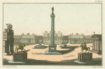 Reconstruction of Trajan's Forum with Basilica Ulpia