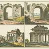 Ruined gates and temples