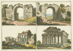 Ruined gates and temples