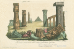 Diversi monumenti dell' antica architettura Egiziana