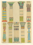 Egyptian columns