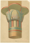 Caulicole capitals at Philae
