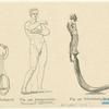Badegerät ; Apoxyomenos ; Schabeisen, Strigilis