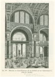 Mittelsaal der Caracallathermen (B) mit Ausblick auf den Schwimmsaal (C)