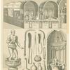 Roman baths and bathing implements