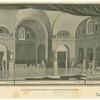 Restitution du frigidarium, ou grand'salle des thermes du palais