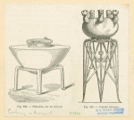 Chaudron sur un trépied ; Trépied étrusque