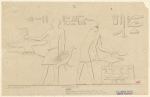Preparing geese for cooking, from Tomb of Eimei, near Giza