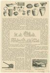 Roman kitchen utensils found in England ; Ancient Egyptian cooks salting fish ; Ancient snuffers ; Ancient portable hearth