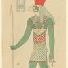 Figure of Horus taken from the Temple of Isis at Philae.