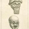 Roman comedy masks